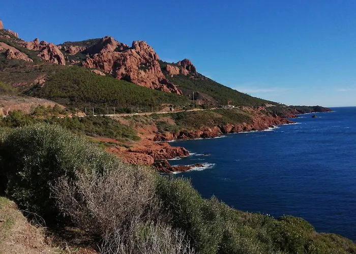 公寓 Valescure Saint-Raphaël